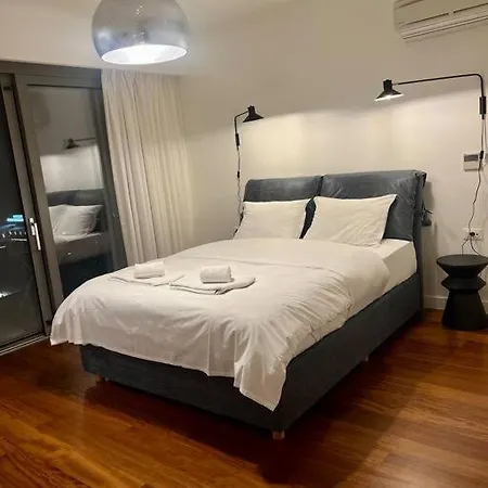 Σπίτι Με Τζακούζι - Θέα Θάλασσα Και Λίμνη By Giomameze Apartment Agios Nikolaos  Exterior photo