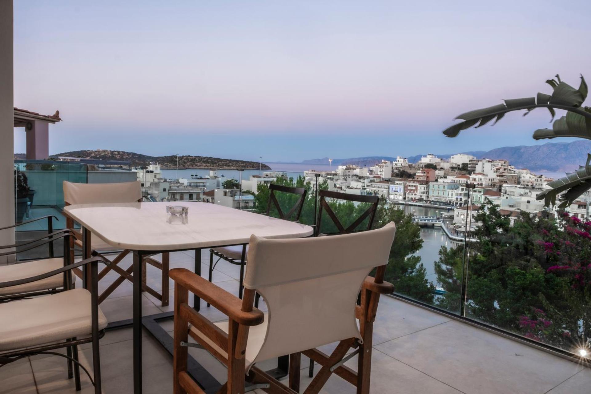 σπίτι με τζακούζι - θέα θάλασσα και λίμνη By Giomameze Apartment Agios Nikolaos (Crete)