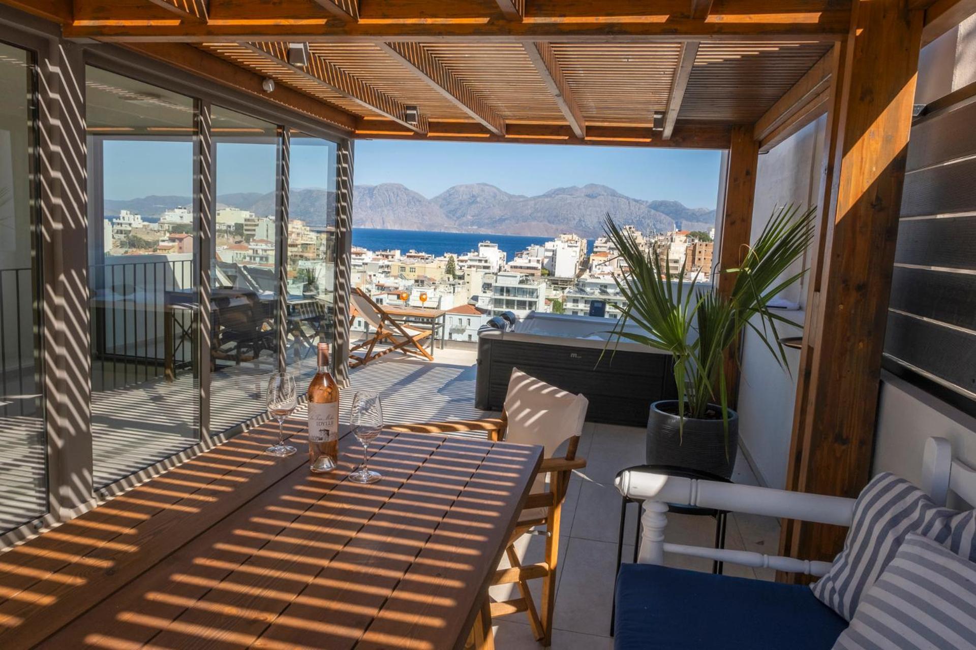 σπίτι με τζακούζι - θέα θάλασσα και λίμνη By Giomameze Apartment *